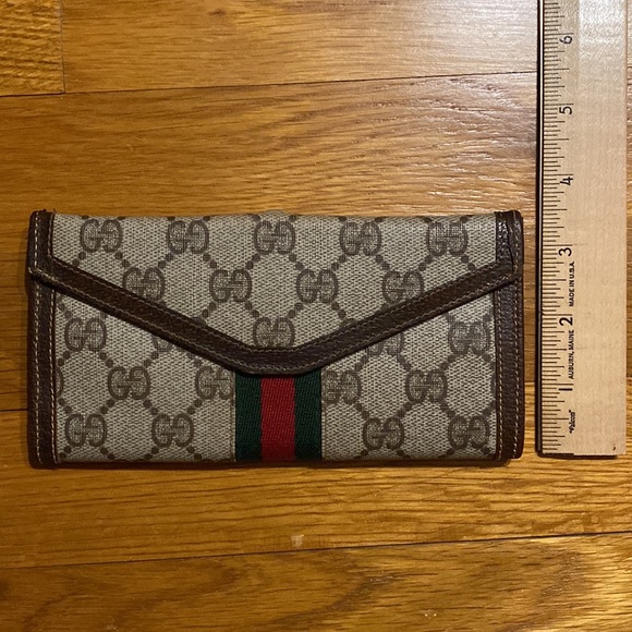 Gucci - Wallet - Authentic - Vintage - Picture 2 of 16